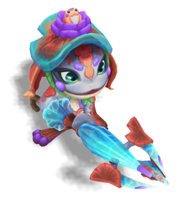 Rain Shepherd Fizz Ruby chroma