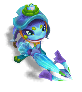 Rain Shepherd Fizz Aquamarine chroma