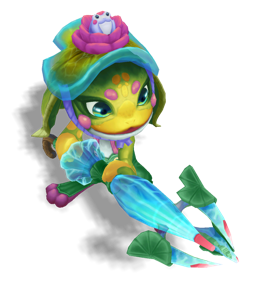 Rain Shepherd Fizz Emerald chroma