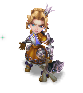 Battle Princess Annie Citrine chroma