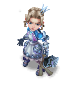 Battle Princess Annie Pearl chroma