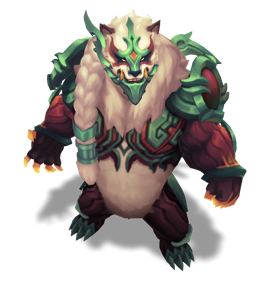 Duality Dragon Volibear Ruby chroma