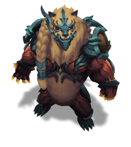Duality Dragon Volibear Citrine chroma