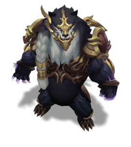 Duality Dragon Volibear Obsidian chroma