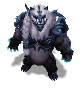 Duality Dragon Volibear Aquamarine chroma