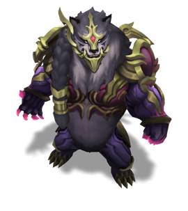 Duality Dragon Volibear Tanzanite chroma