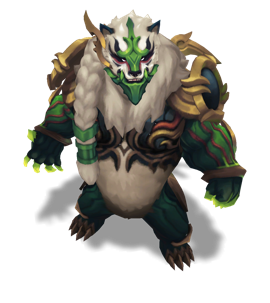 Duality Dragon Volibear Emerald chroma