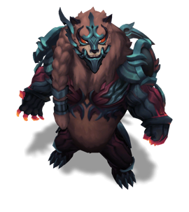 Duality Dragon Volibear Emberclaw chroma