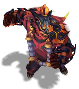 Inkshadow Volibear Ruby chroma
