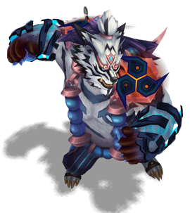 Inkshadow Volibear Pearl chroma