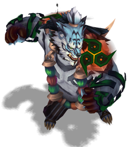 Inkshadow Volibear Inked chroma