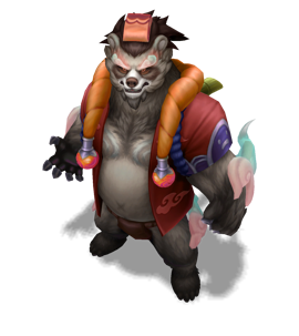 Spirit Blossom Springs Volibear Ruby chroma