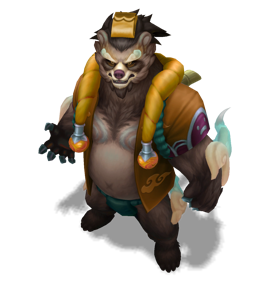 Spirit Blossom Springs Volibear Catseye chroma