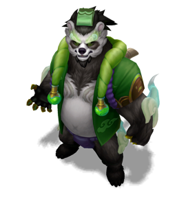 Spirit Blossom Springs Volibear Emerald chroma
