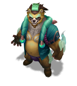 Spirit Blossom Springs Volibear Turquoise chroma