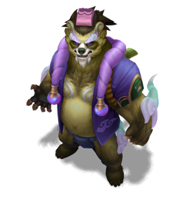 Spirit Blossom Springs Volibear Amethyst chroma