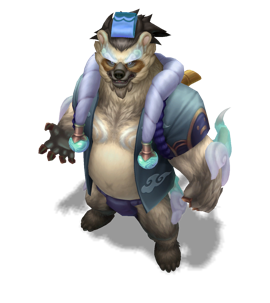 Spirit Blossom Springs Volibear Obsidian chroma