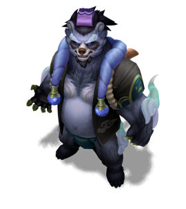 Spirit Blossom Springs Volibear Rose Quartz chroma
