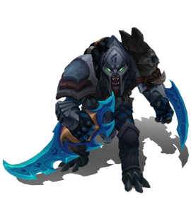 Headhunter Rengar Aquamarine chroma