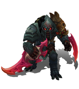 Headhunter Rengar Ruby chroma