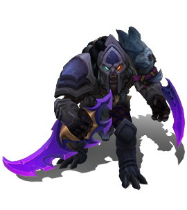 Headhunter Rengar Tanzanite chroma