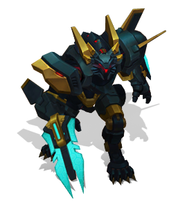 Mecha Rengar Obsidian chroma