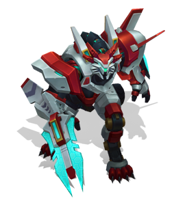 Mecha Rengar Pearl chroma