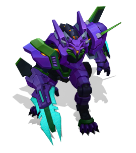 Mecha Rengar Tanzanite chroma