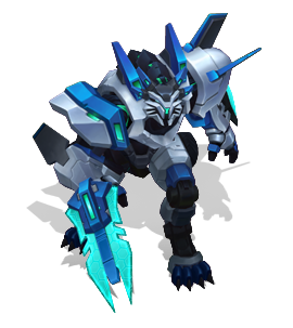 Mecha Rengar Aquamarine chroma
