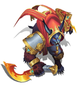 Guardian of the Sands Rengar Ruby chroma