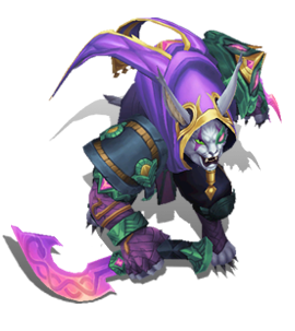 Guardian of the Sands Rengar Amethyst chroma