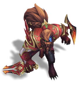 Sentinel Rengar Ruby chroma