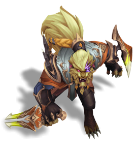 Sentinel Rengar Citrine chroma