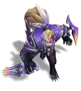 Sentinel Rengar Tanzanite chroma