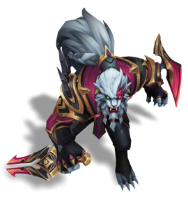 Sentinel Rengar Resolute chroma