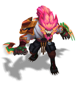Street Demons Rengar Ruby chroma