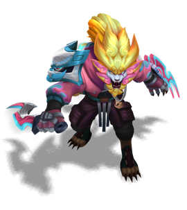 Street Demons Rengar Rose Quartz chroma