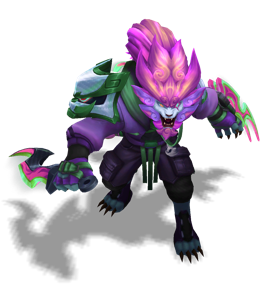 Street Demons Rengar Amethyst chroma