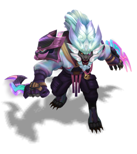 Street Demons Rengar Pearl chroma