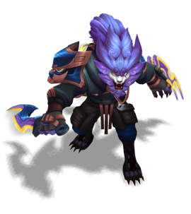 Street Demons Rengar Obsidian chroma