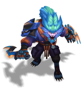 Street Demons Rengar Sapphire chroma