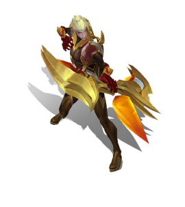 Conqueror Varus Golden chroma