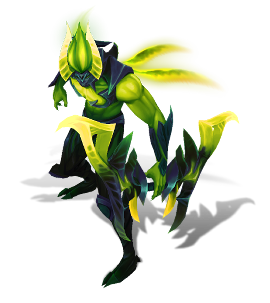 Infernal Varus Peridot chroma