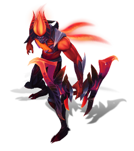 Infernal Varus Ruby chroma