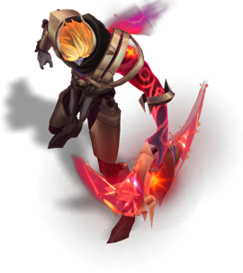 Cosmic Hunter Varus Ruby chroma