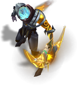 Cosmic Hunter Varus Catseye chroma