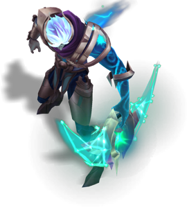 Cosmic Hunter Varus Turquoise chroma