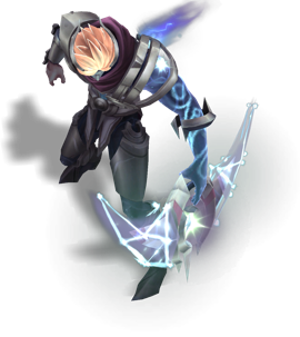 Cosmic Hunter Varus Pearl chroma