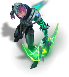 Cosmic Hunter Varus Emerald chroma