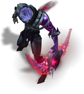Cosmic Hunter Varus Obsidian chroma